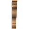Ekena Millwork Funston Traditional Smooth Bracket, Western Red Cedar, 3 1/2"W x 20"D x 20"H BKT04X20X20FST01SWR - alternate 3